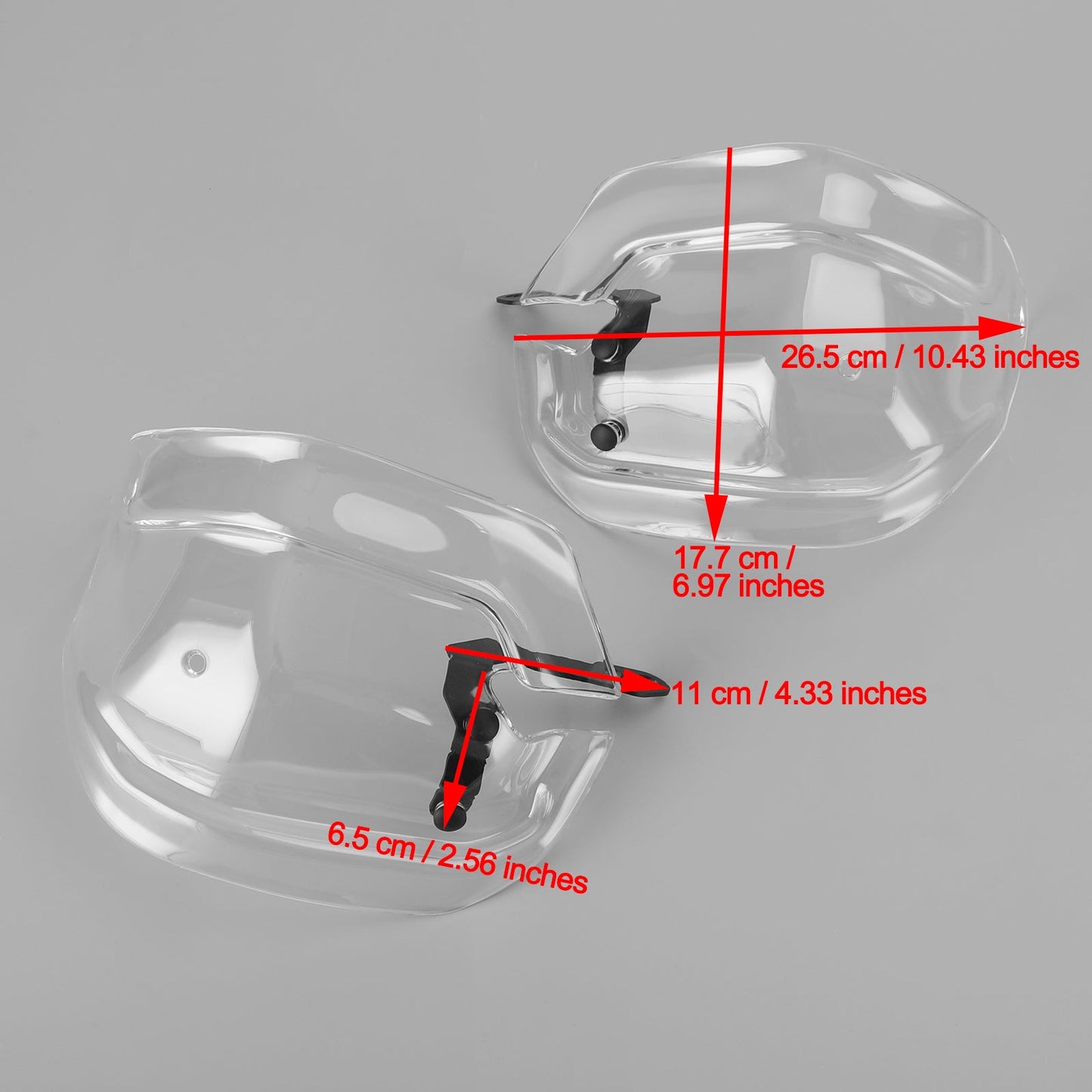 Prolunghe per paramani Protezioni per le mani adatte per Yamaha TENERE 700 XTZ700 2019-2021 Generico