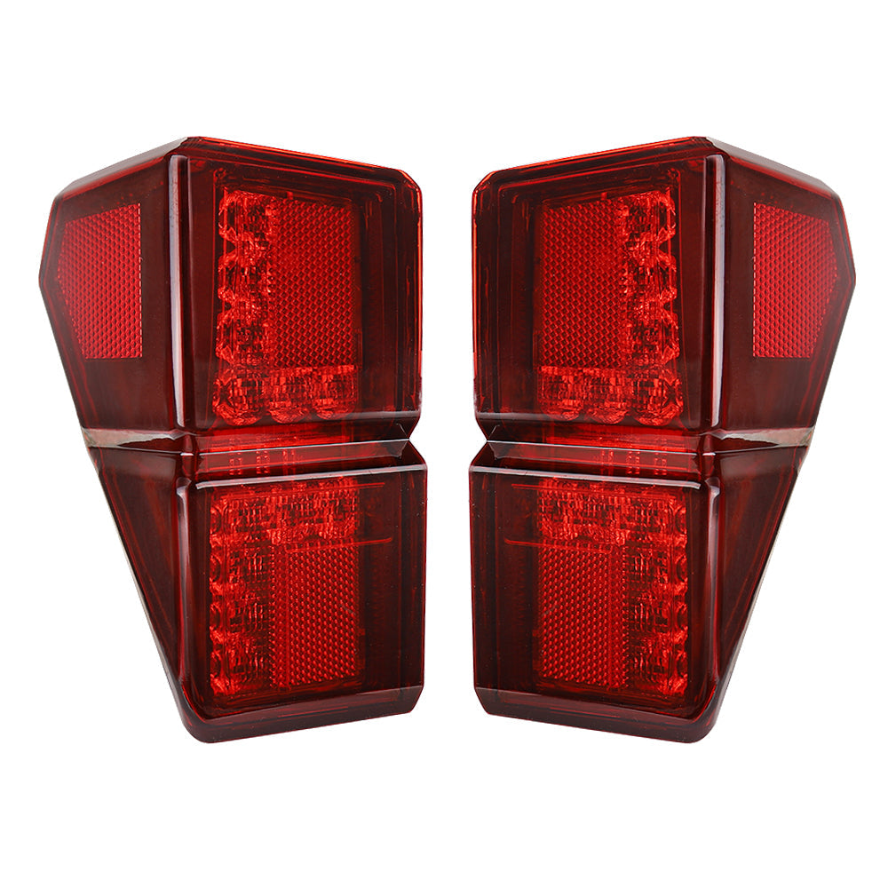 Luce freno posteriore a LED per Polaris Ranger Crew XP 1000 2018-2021 2413766 Rosso