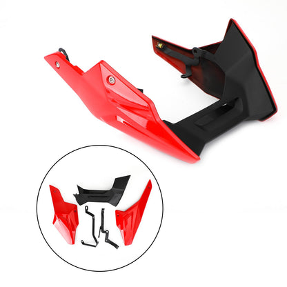 Pannello motore Belly Pan Lower Cowling Cover Carenatura per BMW F900R/F900XR 2020-21 Generico