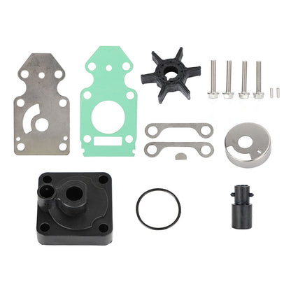 Kit ricostruzione pompa acqua adatto per Yamaha con alloggiamento 63V-W0078-02-00 9.9 15HP