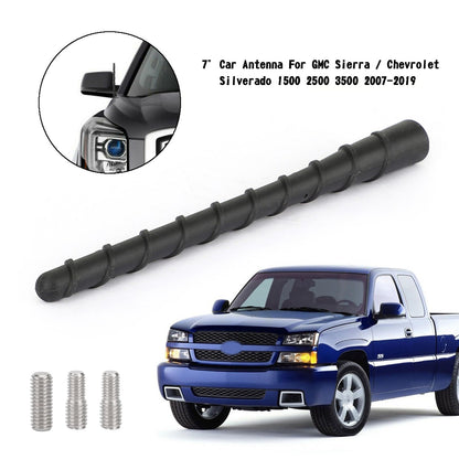 7 "Antenna per auto per GMC Sierra / Chevr Silverado 1500 2500 3500 2007-2019 Generico