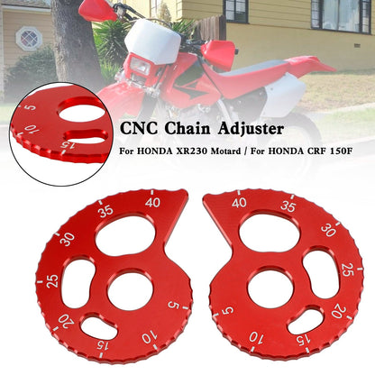 Regolatore catena CNC Honda CRF150F 230L CRM250 XR250R XR250R XR400R XR600R