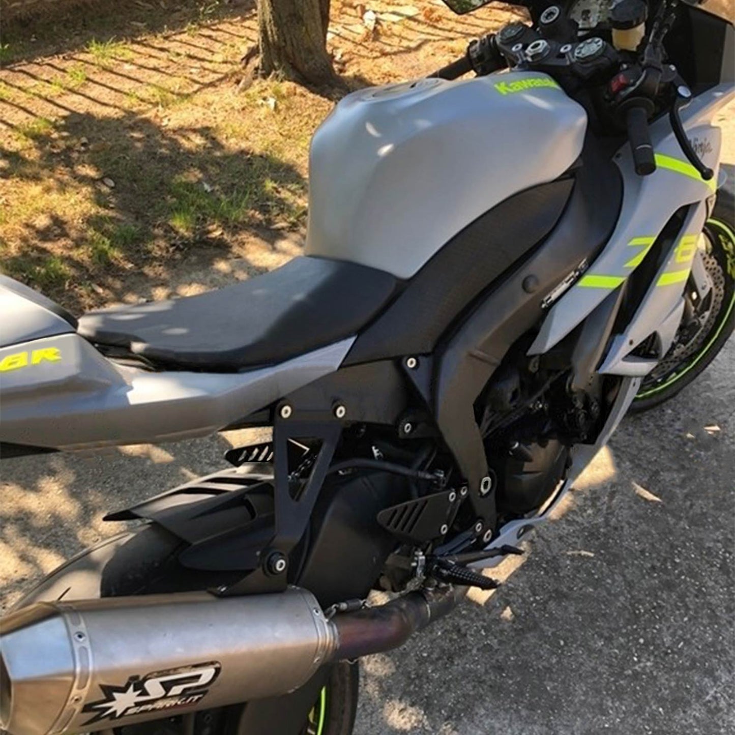 Kit Carenatura Per Kawasaki ZX6R 636 2009-2012 Generico