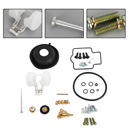 Carburatore Carb Rebuild Kit adatto per Ninja ZX-9R GPZ900R ZX900A/B/C 1994-03 Generico