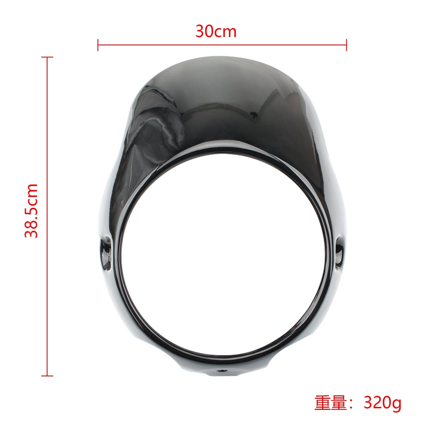 Cupolino Parabrezza Cover Per CB150 Bonneville T100 Monster Generico