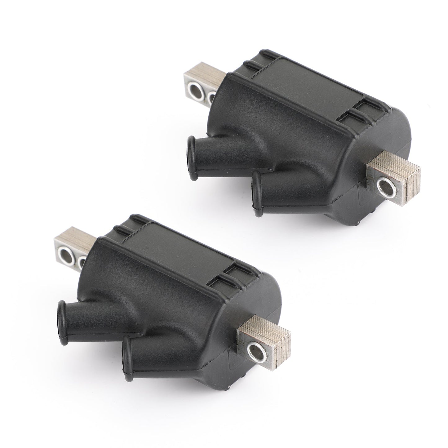 2PCS Bobine di Accensione 3 ohm Doppia uscita Per Honda cb 500 550 750 GL1000 DC1-1 Generico
