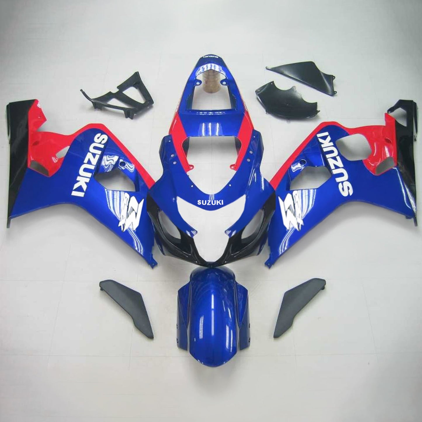 Suzuki GSXR 600/750 2004-2005 Kit Carena Carrozzeria Plastica ABS