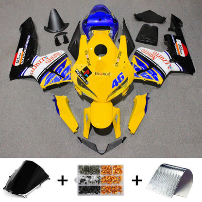 Amotopart Honda CBR600RR 2005-2006 F5 Kit carena Carrozzeria Plastica ABS