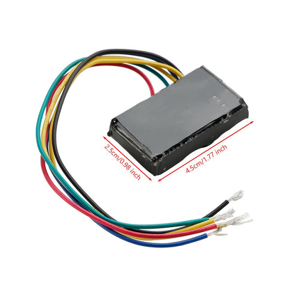 Quadro strumenti Dodge Grand Caravan Chrysler Town &amp; Country dal 2008 al 2009 Invertitore ELD5 RC140413