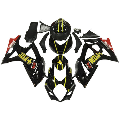 Amotopart Suzuki GSXR1000 2007-2008 K7 Kit carena Carrozzeria Plastica ABS