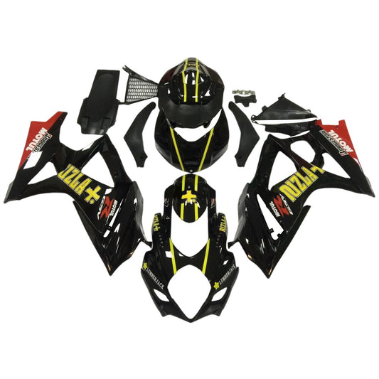 Amotopart Suzuki GSXR1000 2007-2008 K7 Kit carena Carrozzeria Plastica ABS