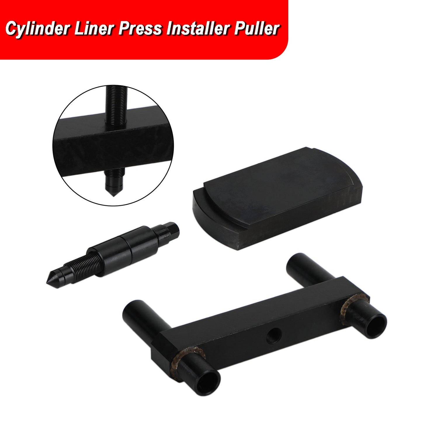Cummins ISX X15 Cilindro Liner Press Installer Tool Heavy Duty 3164606 DW016 ST-269 3162461