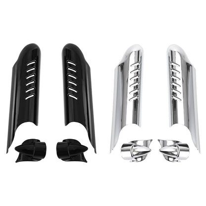 Copertura scudo deflettori forcella parte inferiore gamba per Touring Electra Glide FLHT 2000-2013 Generic