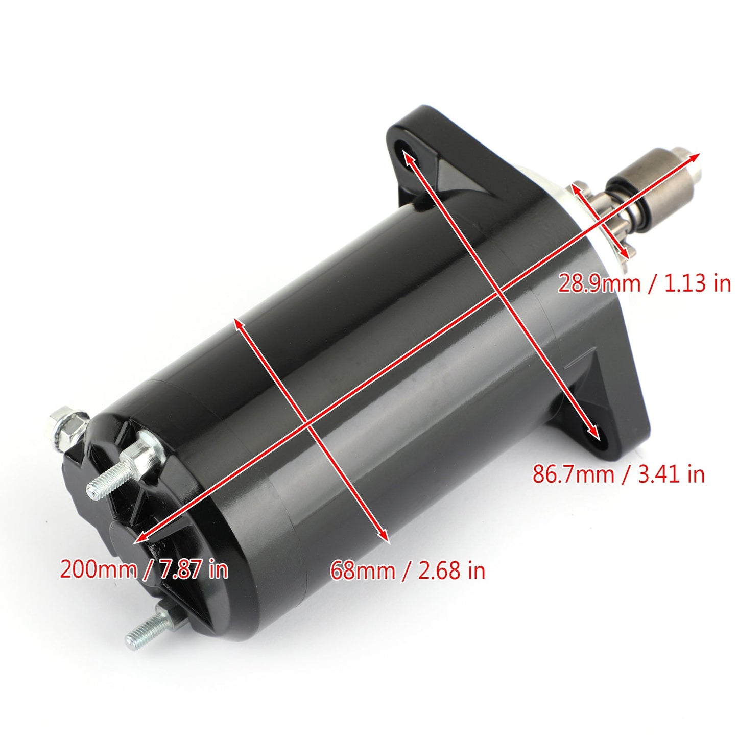 Motorino di avviamento per Sea-Doo GT GTI GTS GTX HX SP SPI SPX XP 580 587 650 657 717 718 720 Generico