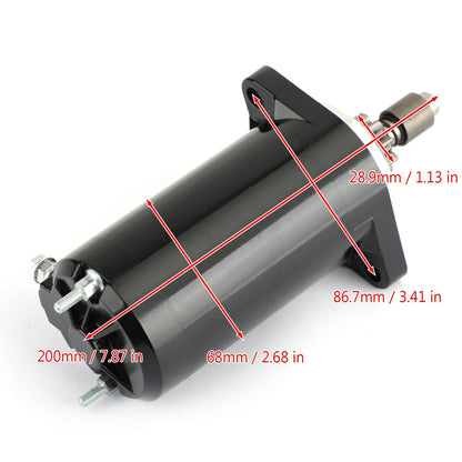 Motorino di avviamento per Sea-Doo GT GTI GTS GTX HX SP SPI SPX XP 580 587 650 657 717 718 720 Generico