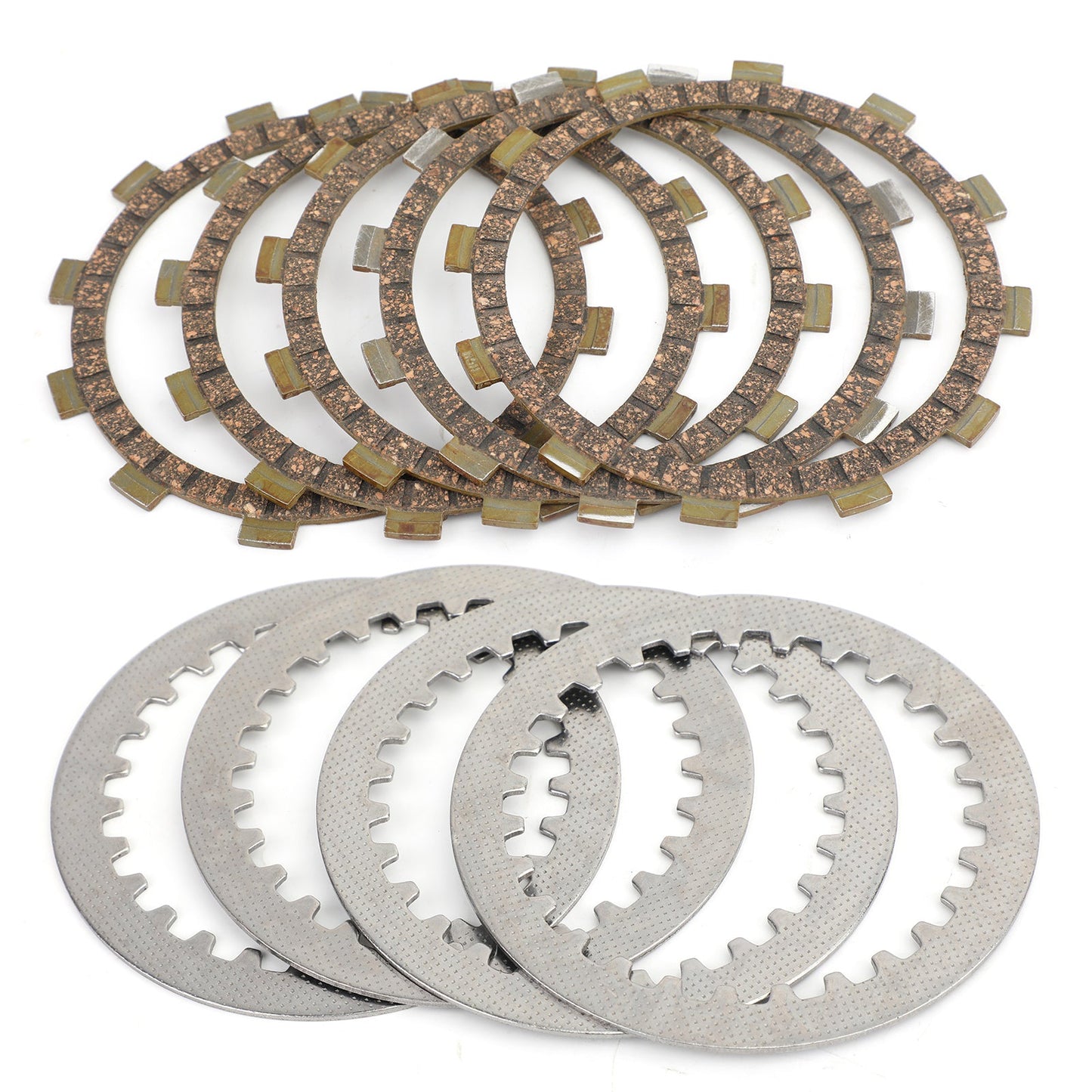 Kit Frizione ferro &amp; Dischi Frizione per Yamaha SRX250 SR250 XT250 1983-2000 Generico