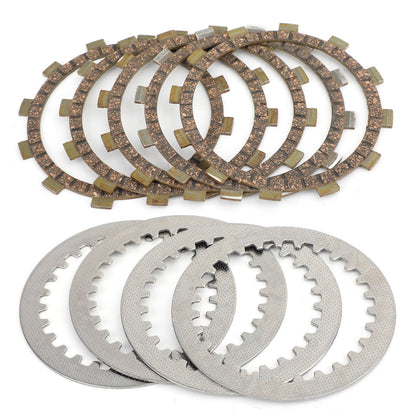 Kit Frizione ferro &amp; Dischi Frizione per Yamaha SRX250 SR250 XT250 1983-2000 Generico