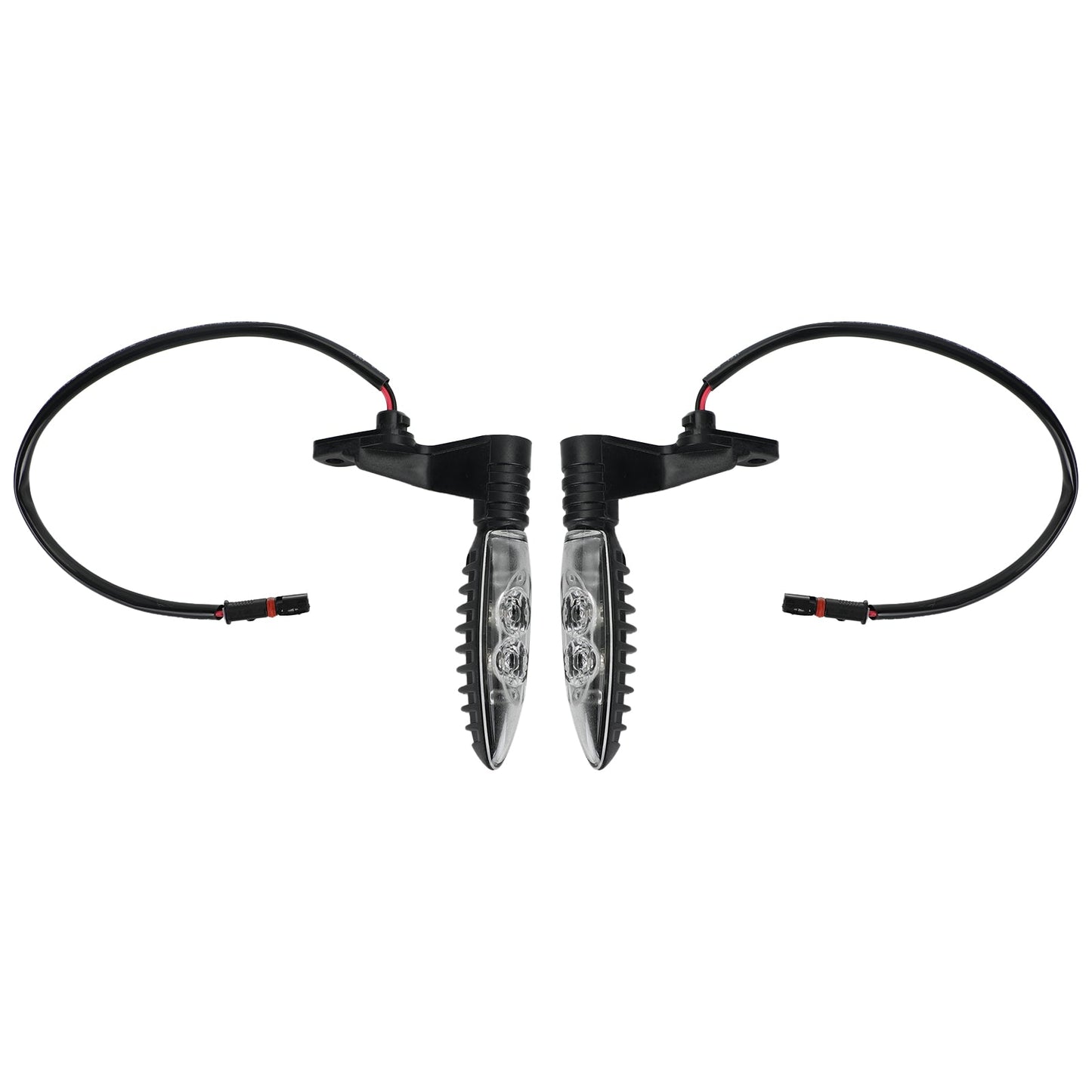 Indicatore di direzione posteriore a LED per BMW F650 F700GS F800 GS R1200 GS Generico