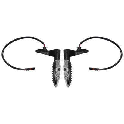 Indicatore di direzione posteriore a LED per BMW F650 F700GS F800 GS R1200 GS Generico