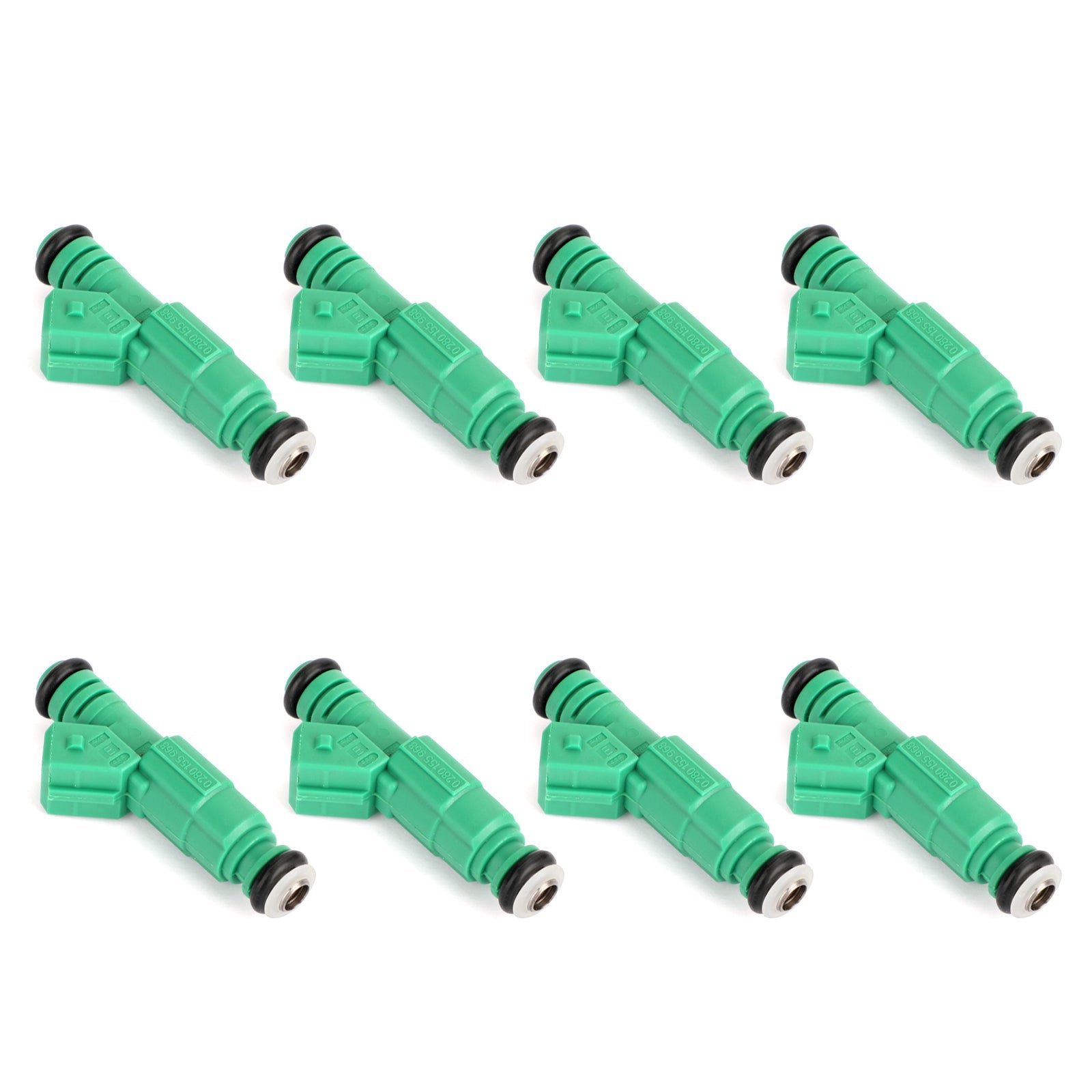 Set (8) 42lb EV1 Fuel Injectors Fit Chevrolet Pontiac Ford TBI LT1 LS1 LS6 440cc Generic