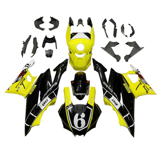 Amotopart Kit carena Yamaha YZF-R3 R25 2019-2021 Carrozzeria Plastica ABS