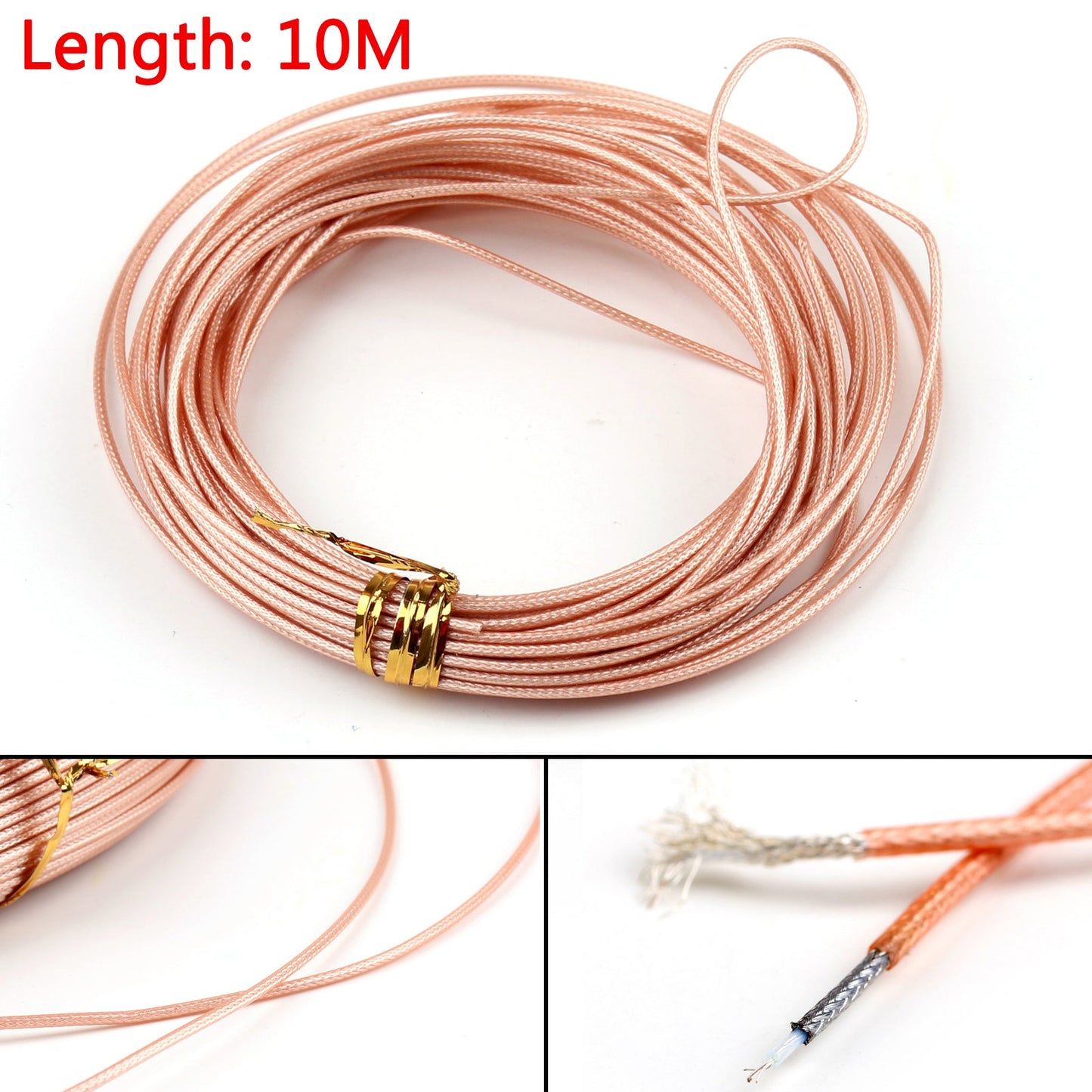 Connettore cavo coassiale RF RG178 50ohm M17/93-RG178 Coassiale coassiale