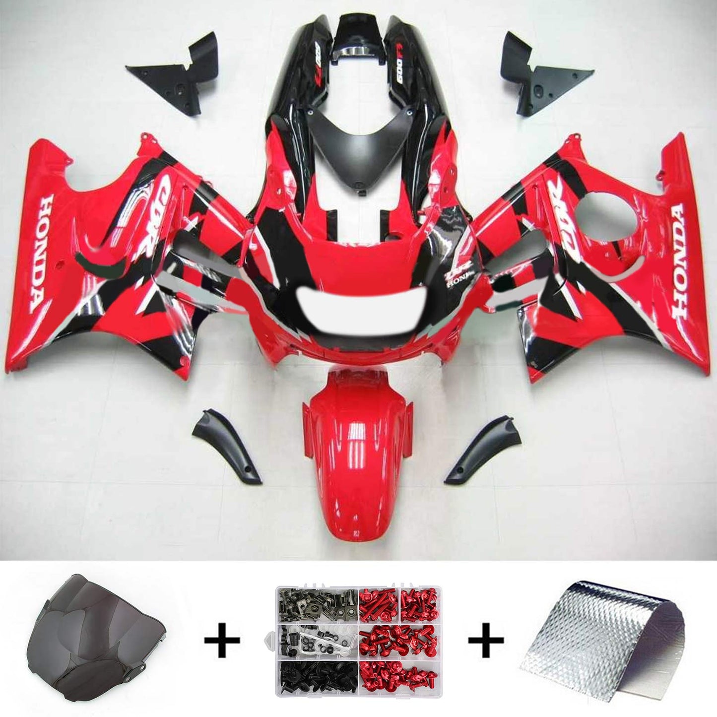 Kit carenatura Honda CBR600 F3 1997-1998