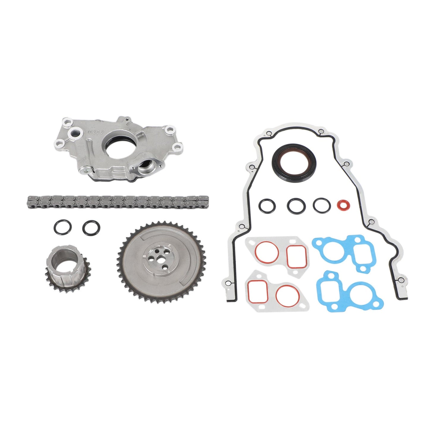 Guarnizione della catena di distribuzione della pompa dell'olio M295 per Chevrolet GM 4.8L 5.3L 6.0L LS1 LS2 LS3 Fedex Express generico