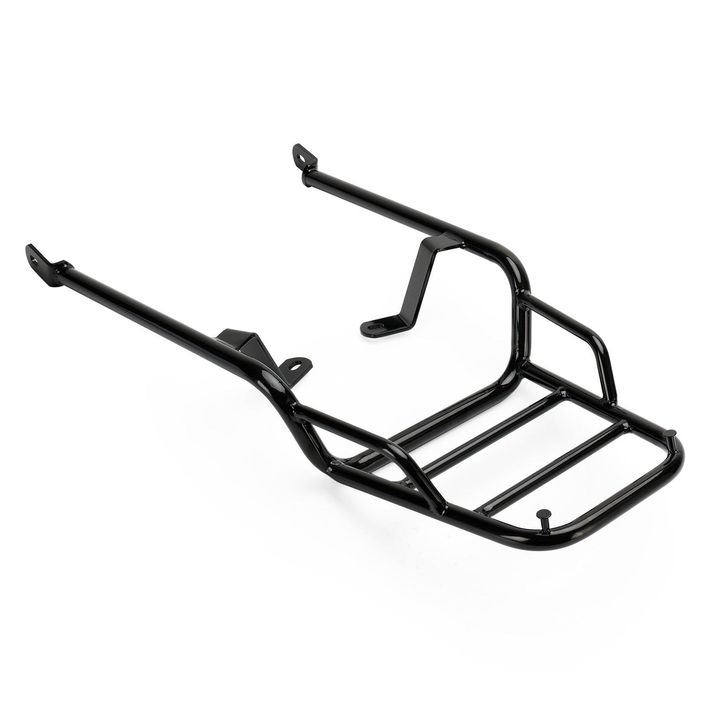 Raccolto posteriore per BONNEVILLE T100 T120 STREET TWIN 900 2017-2023 NERO
