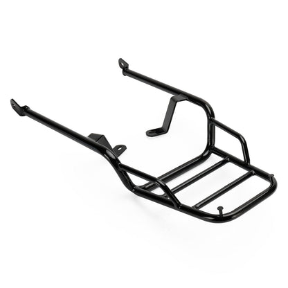 Raccolto posteriore per BONNEVILLE T100 T120 STREET TWIN 900 2017-2023 NERO