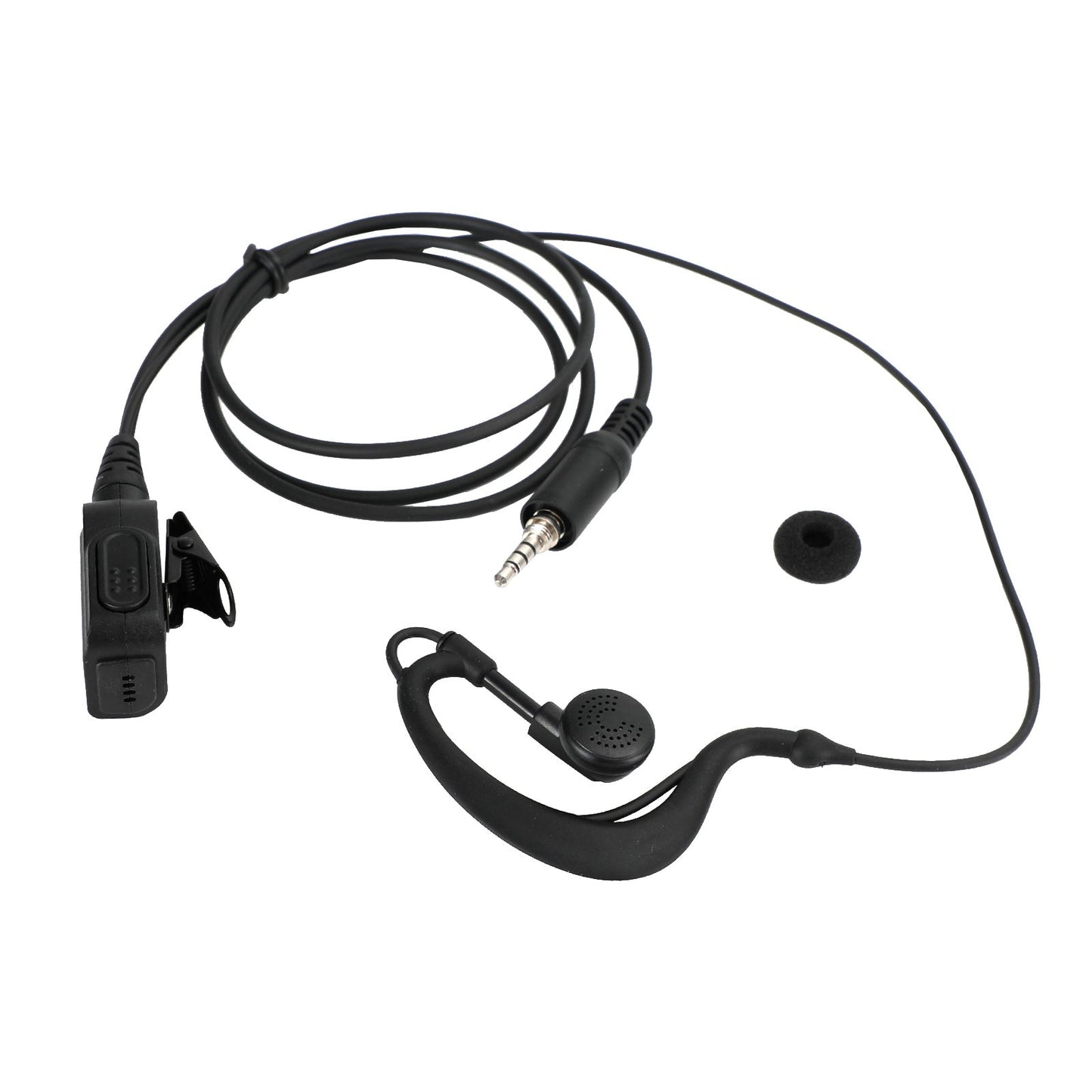 G-Shape Auricolare Auricolare Ovale PTT MIC Per ICOM IC-M33 M34 M36 M23 M24 M25 RS-35M