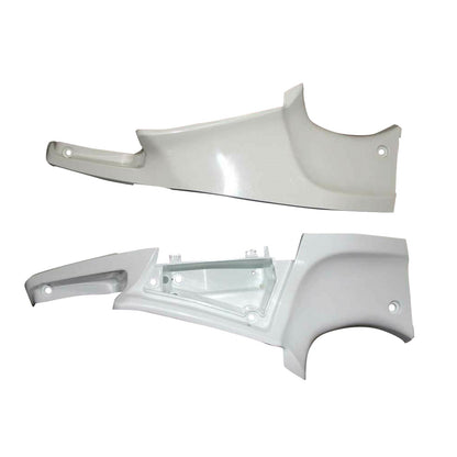 Kawasaki ZZR400/ZZR600 1993-2007 carenatura iniezione non verniciata