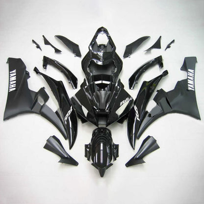 Amotopart Yamaha 2006-2007 YZF 600 R6 All Black Fearing Kit