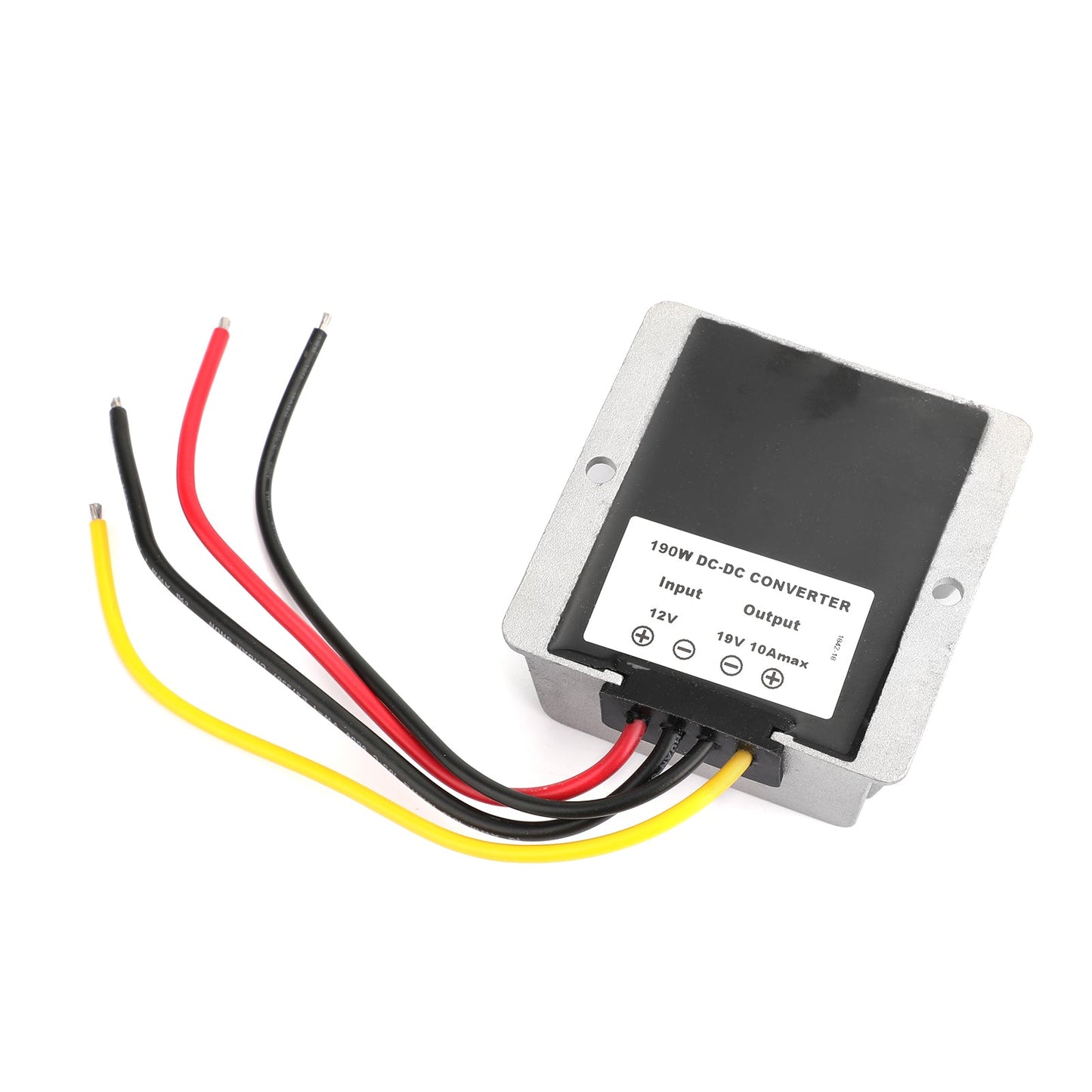 Convertitore 19V 190W 10A Boost Modulo Regolatore a 12V Alimentatori Impermeabile