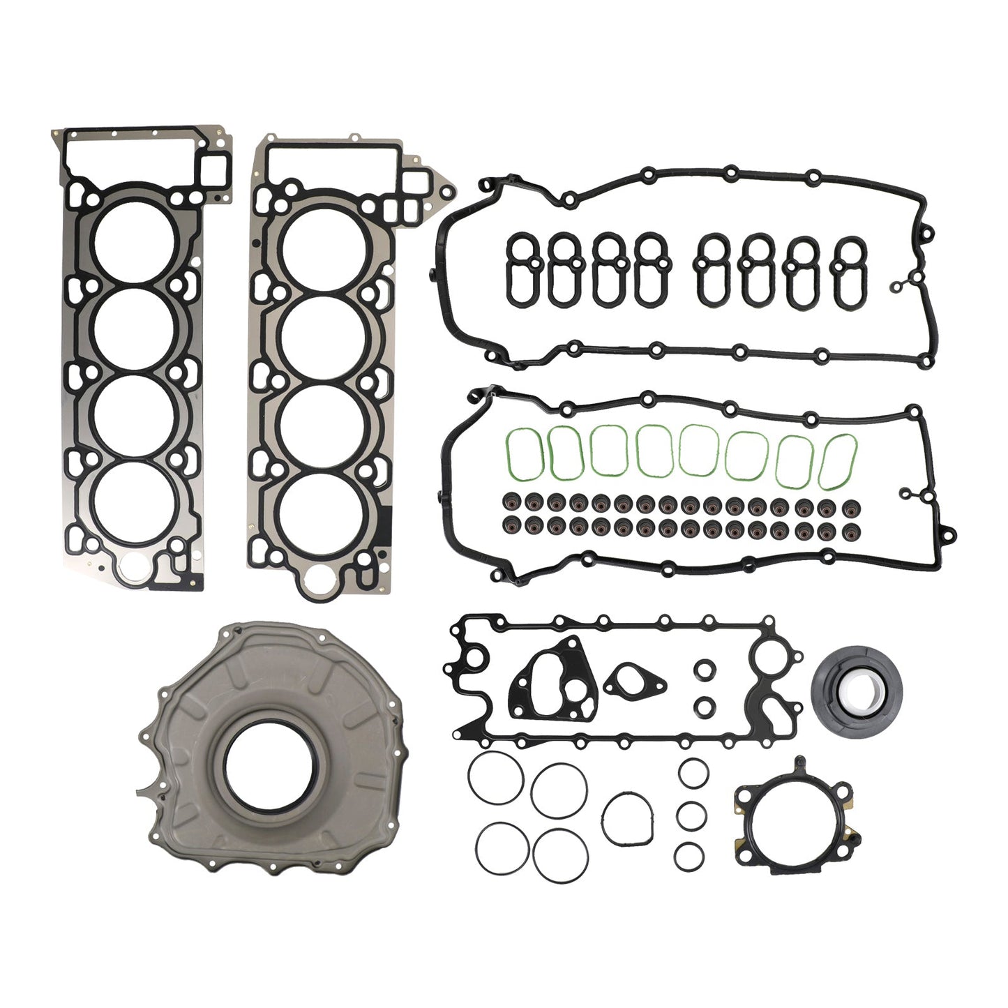 2005-2013 Land Rover Discovery IV 5.0T 508PS Guarnizione testata motore Set LR078819 LR011995 LR010706
