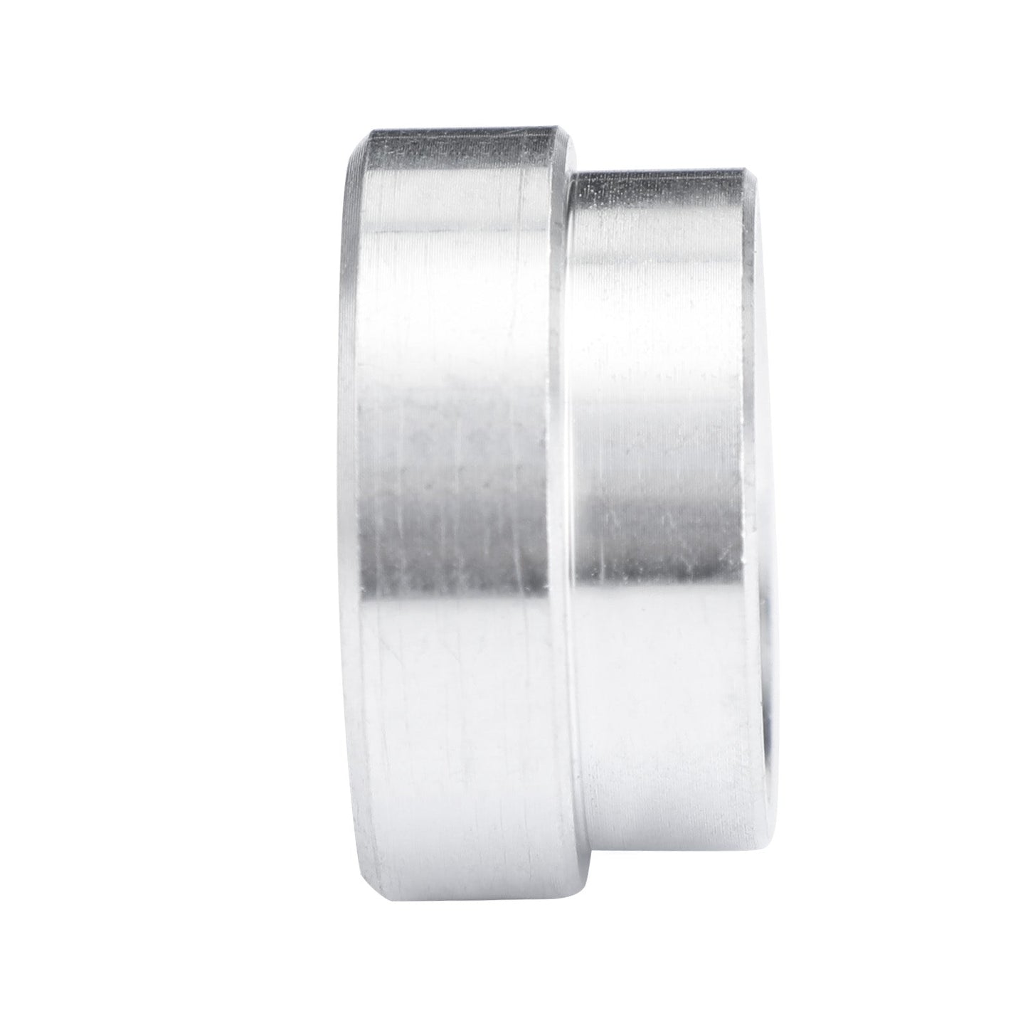 Saldatura in alluminio femmina M18X1.5 sul tappo del raccordo