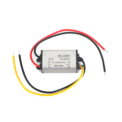1 ~ 5A Regolatore di alimentazione del convertitore CC / CC impermeabile 12V / 24V Riduci a 5V