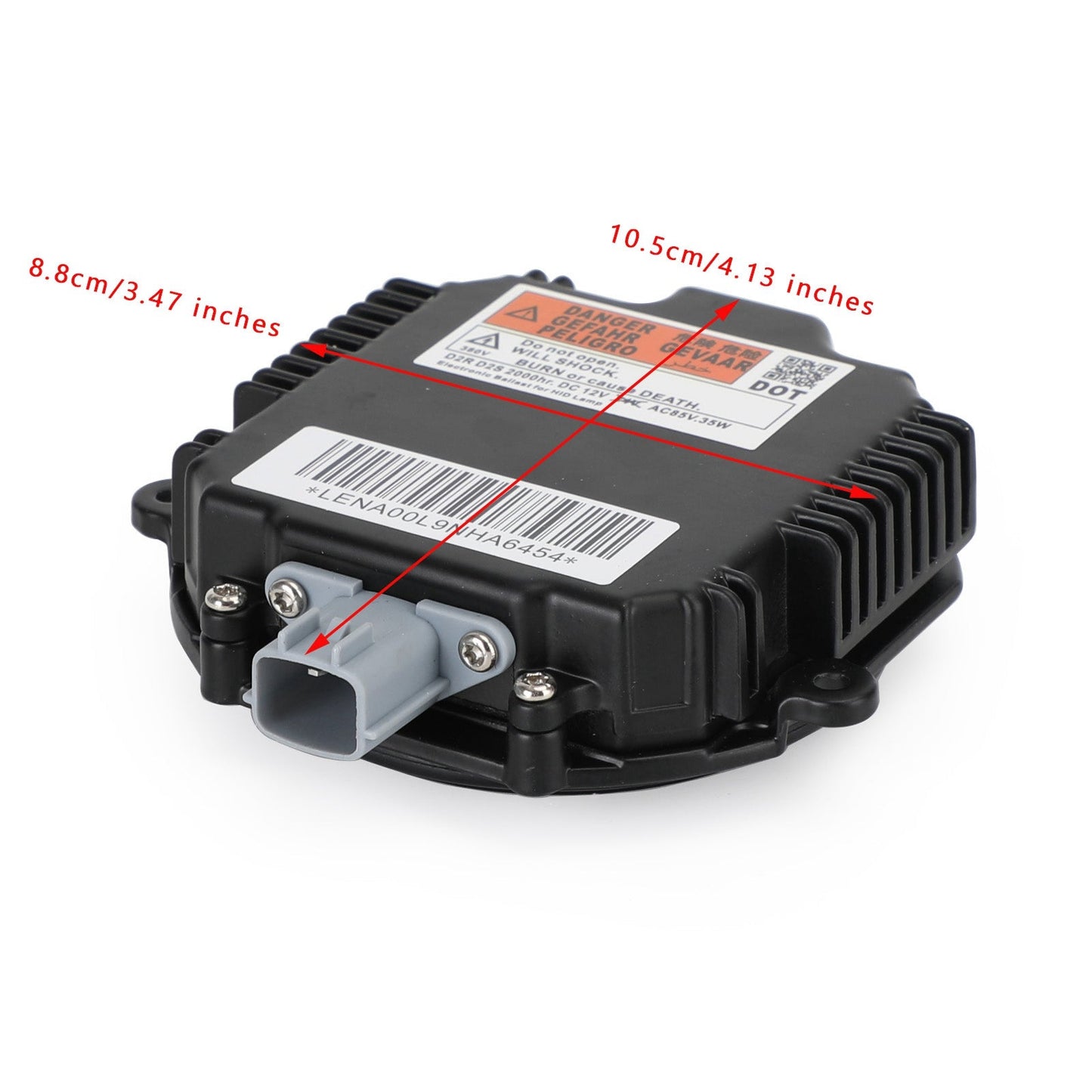 HID Xenon Faro Ballast ECU Unità di Controllo D2S D2R 89904 Per Nissan/INFINITI/Honda/SUBARU/RENAULT Generico