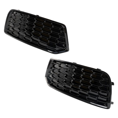 Audi Q5 2018-2022 Inserto per cornice griglia griglia copertura paraurti anteriore 2 pezzi