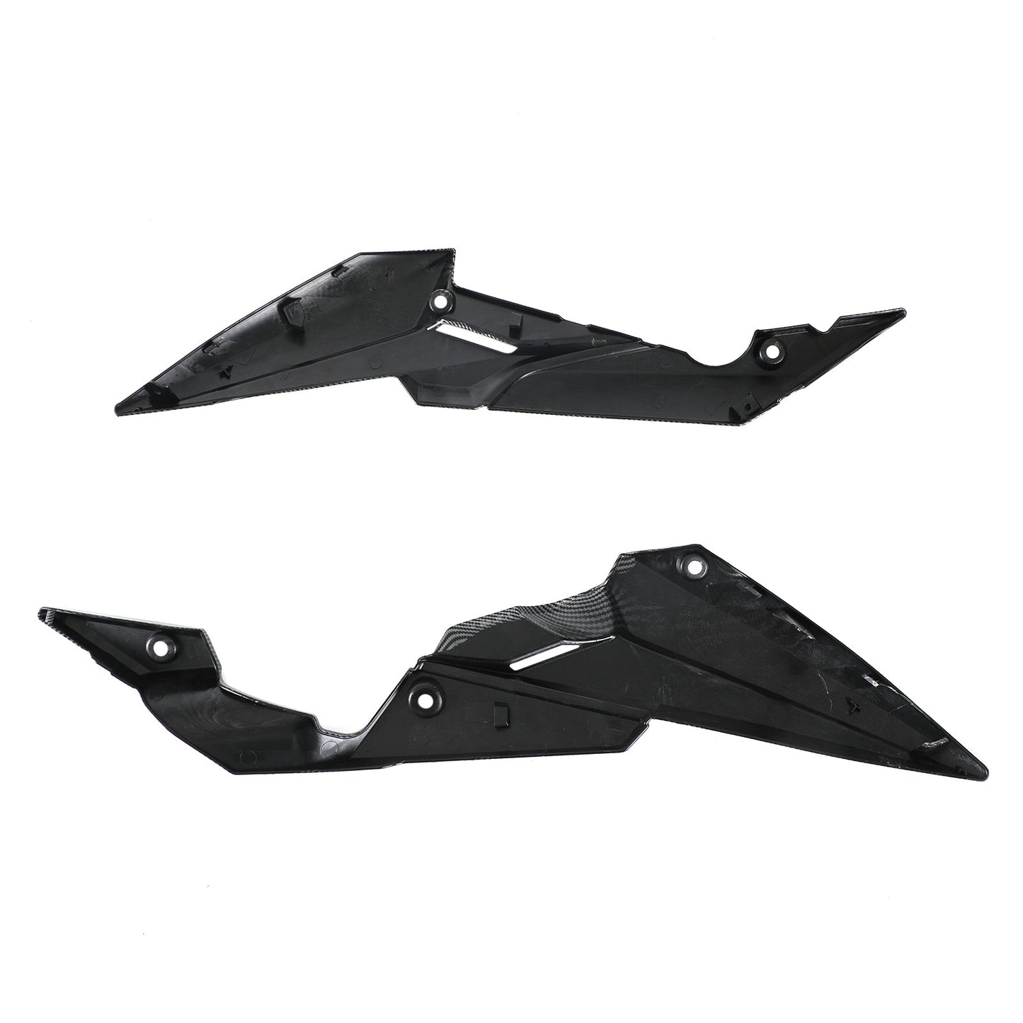 Carenatura inferiore della protezione della coppa dell'olio inferiore per Suzuki GSXS GSX-S750 2017-2021 Generico