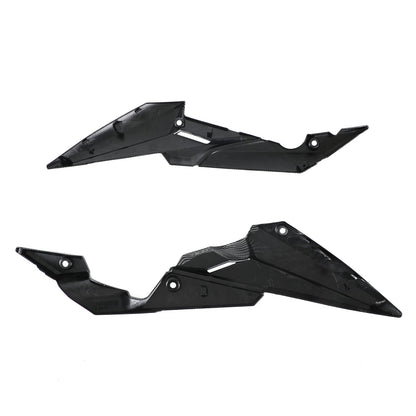 Carenatura inferiore della protezione della coppa dell'olio inferiore per Suzuki GSXS GSX-S750 2017-2021 Generico