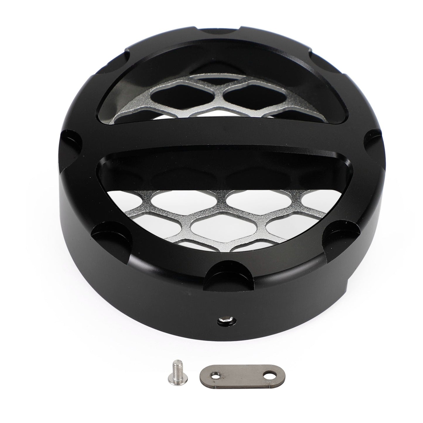 Coperchio della punta della presa d'aria in alluminio per BMW R nine T Scramber Racer Urban 2013-2022 Generico