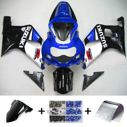 Suzuki GSXR750 2001-2003 Kit carenatura Carrozzeria Plastica ABS