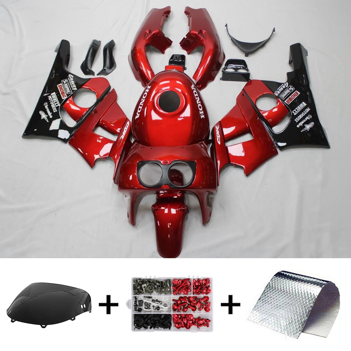 Kit carenatura Honda CBR400RR NC29 1990-1999