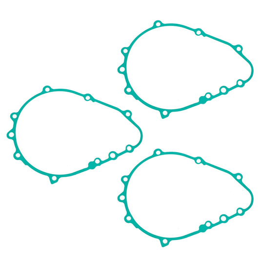 3 Guarnizioni coperchio generatore sinistro per Kawasaki ZX-9R 1998-2003 Z 750 1000 2003-2012