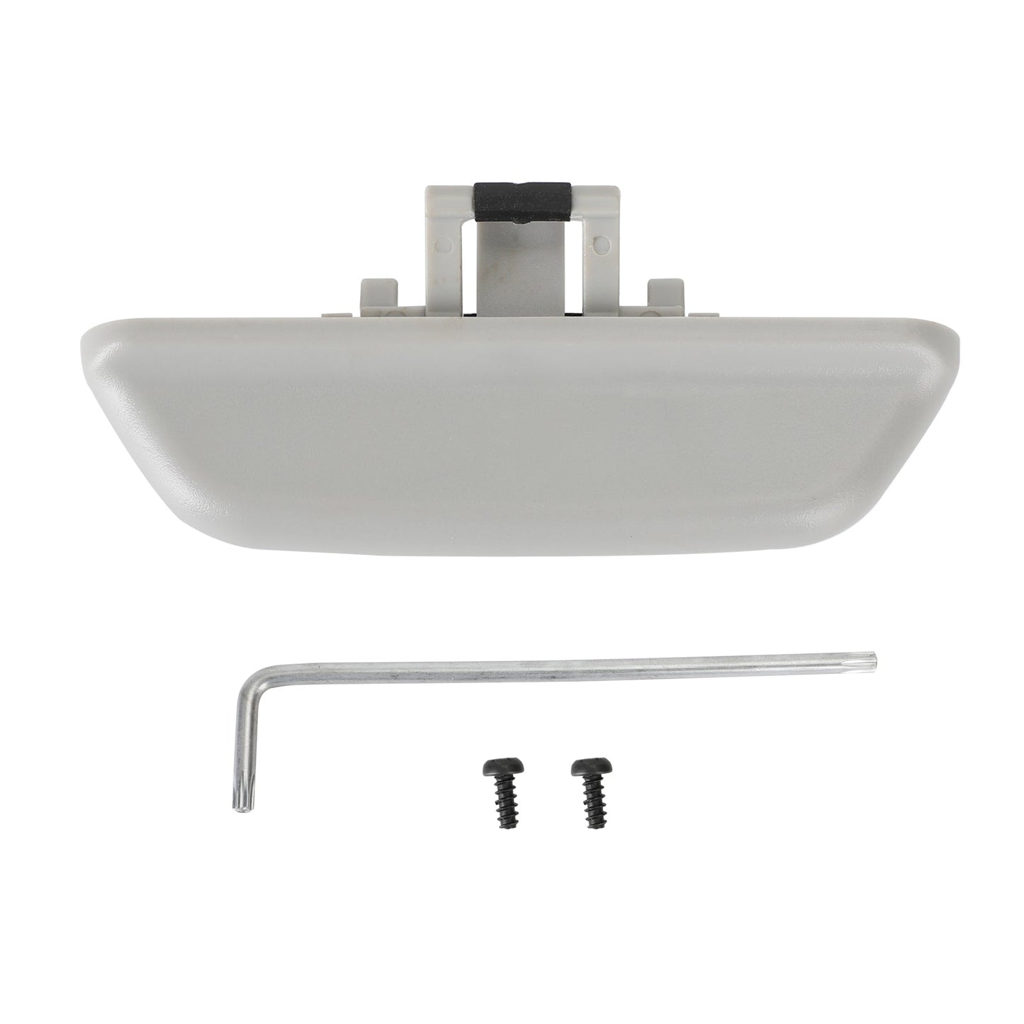 Maniglia parasole per tetto apribile posteriore 4L0898924B per Audi Q7 2007-2015 plastica grigia generica