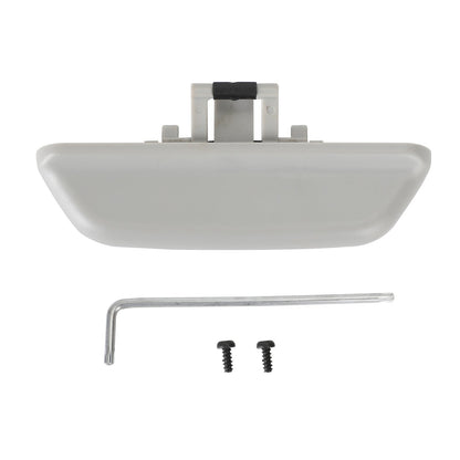 Maniglia parasole per tetto apribile posteriore 4L0898924B per Audi Q7 2007-2015 plastica grigia generica