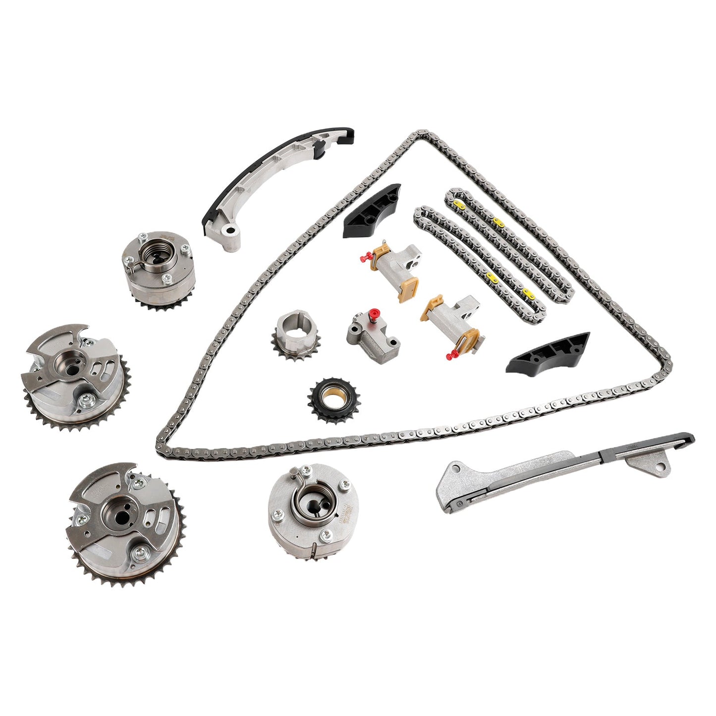 Toyota Sienna 3.5L 2007-2016 Kit catena di distribuzione Pignone albero a camme 13050-31140 13080-31010 13562-0P010