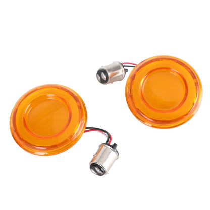 1157 Indicatore di direzione del freno a LED per Touring Street Glide Electra Glide Generico