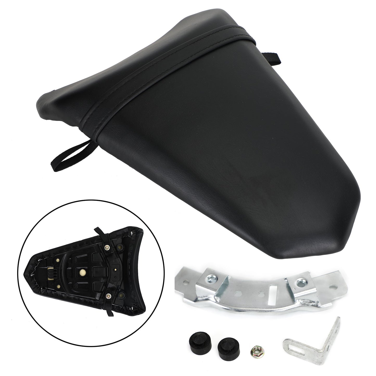 2017-2019 Kawasaki Ninja 650 Ex650 Sella passeggero sedile passeggero posteriore
